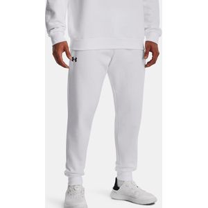 Under Armour Rival Fleece Herenjoggingbroek White Maat L