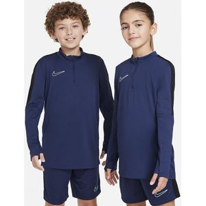 Nike Dri-FIT Academy23 Drill Top Kids Midnight Navy Maat 147/158