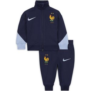 Nike FFF 24/25 Strike Dri-FIT Trainingspak Baby Blackened Blue