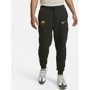 FC Barcelona Tech Fleece Pant Sequoia Maat L