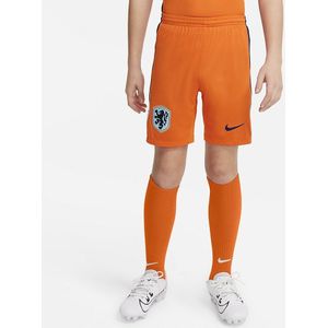 Nike Nederland 24/25 Stadium Thuis Kids Short Safety Orange Maat 158/170