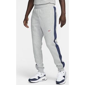 Nike Sportswear Club Fleece Jogger Pant Dark Grey heather Thunder Blue Maat L