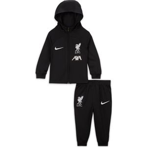 Liverpool FC Strike Nike Dri-FIT Trainingspak Baby Black