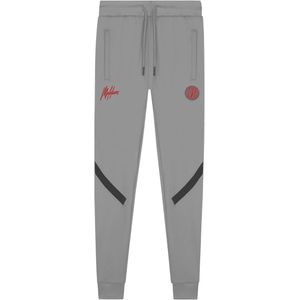 Malelions Sport Pre-Match 2.0 Trackpants Grey Red Maat 4XL