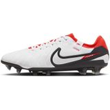 Nike Tiempo Legend 10 Pro FG White Bright Crimson