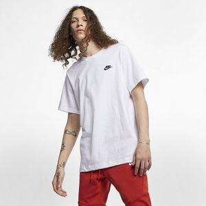 Nike Sportswear Club T-Shirt White Maat XL