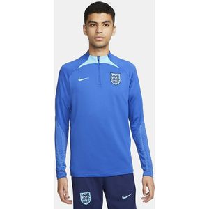 Engeland Strike Nike Knit Voetbaltrainingstop Game Royal Maat L