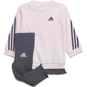 Adidas Future Icons 3-Stripes Joggingpak Infants Pink Maat 86