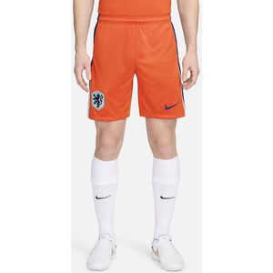 Nike Nederland 24/25 Stadium Thuis Heren Short Safety Orange Maat XL
