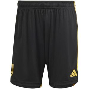 Juventus 23/24 Thuisshort Black Gold Maat S