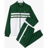 Lacoste Trainingspak 291 Green White