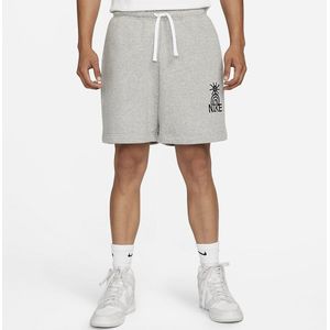 Nike Sportswear Fleeceshort Short Dark Grey Heather Maat L