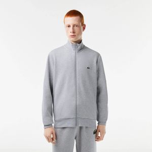 Lacoste Fleece Sweatshirt Grey Maat XL