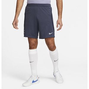 Tottenham Hotspur Strike Nike Dri-FIT Knit Voetbaltrainingshort Marine Iron Purple Maat XL