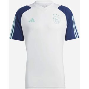 Ajax Amsterdam Tiro 23 Training Voetbalshirt Kids Core White Maat 176