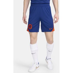 Nike Nederland 24/25 Strike Dri-FIT Knit Voetbalshort Deep Royal Blue Maat M