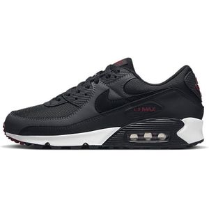 Nike Air Max 90 Anthracite Black Team Red