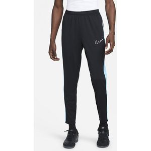 Nike Dry Fit Academy Broek Black Baltic Blue Maat L