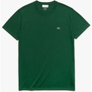Lacoste T-shirt met Ronde Hals Groen