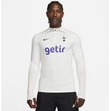 Tottenham Hotspur Strike Nike Dri-FIT Knit Voetbaltrainingstop Sail Maat XL