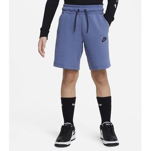 Nike Sportswear Tech Fleece Short Kids Diffused Blue