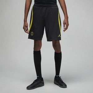 Paris Saint-Germain Strike Nike Dri-FIT Voetbalshorts Black Tour Yellow
