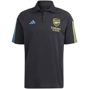 Arsenal Tiro 23 Training Polo Black