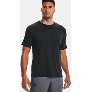 Under Armour T-Shirt Sportstyle Left Chest Black White - 001 Maat S