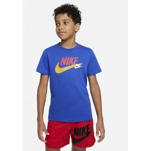 Nike Sportswear Standard Issue T-shirt Kids Game Royal Maat 137/147