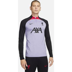 Liverpool FC Strike Nike Dri-FIT Knit Voetbaltrainingstop Purple Dawn Maat L