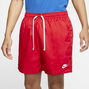 Nike Sportswear Short University Red Maat M