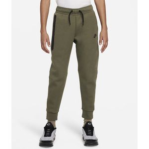 Nike Sportswear Tech Fleece Pant Kids Medium Olive Maat 128/137