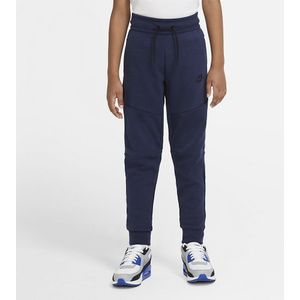 Nike Sportswear Tech Fleece Pant Kids MIdnight Navy Maat 122/128