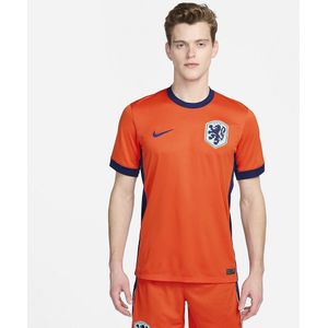 Nike Nederland 24/25 Stadium Thuis Heren Shirt Safety Orange