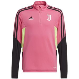 Juventus Condivo 22 Training Sweatshirt Kids Pulse Magenta Maat 176