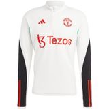 Manchester United Tiro Training Top Core White