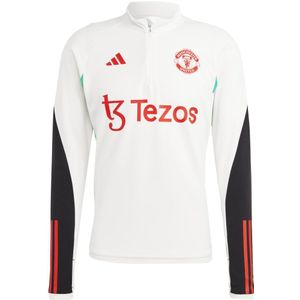 Manchester United Tiro Training Top Core White