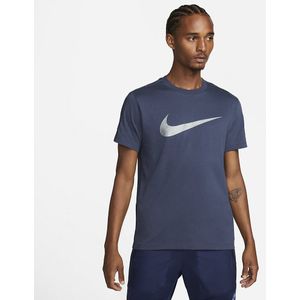 Nike Sportswear Repeat T-shirt Thunder Blue Maat XL