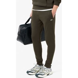 Lacoste Sweatbroek met Slim Fit Khaki Groen L7A Maat L