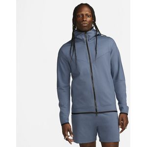 Nike Sportswear Tech Fleece Lightweight Hoodie Diffused Blue Maat S