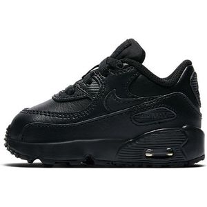 Nike Air Max 90 Leather Infants Black