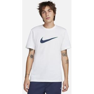 Nike Sportswear Big Logo T-Shirt White Hyper Turquoise