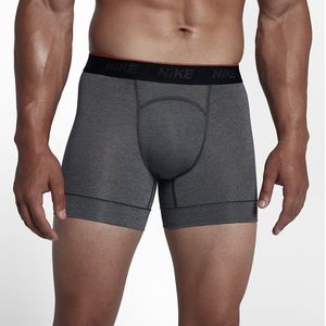 Nike Brief Boxer 2 Pack Anthracite Maat S