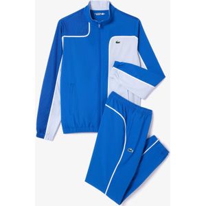 Lacoste Trainingspak Colorblock Ladigue Phoenix Blue ISY Maat XXL