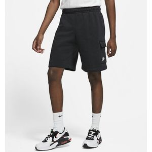 Nike Sportswear Club Fleece Cargo Short Black Maat M