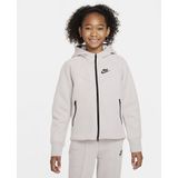Nike Sportswear Tech Fleece Hoodie Kids Platinum Violet Maat 137/147