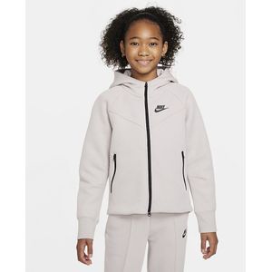 Nike Sportswear Tech Fleece Hoodie Kids Platinum Violet Maat 137/147