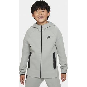 Nike Sportswear Tech Fleece Hoodie Kids Mica Green Maat 122/128