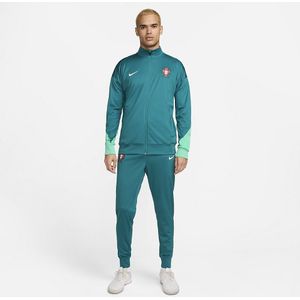 Nike Portugal Strike Nike Dri-FIT knit voetbaltrainingspak Geode Teal