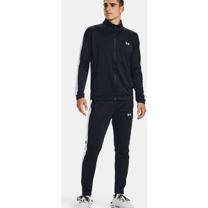 Under Armour Herentrainingspak Knit Black White - 001 Maat XL